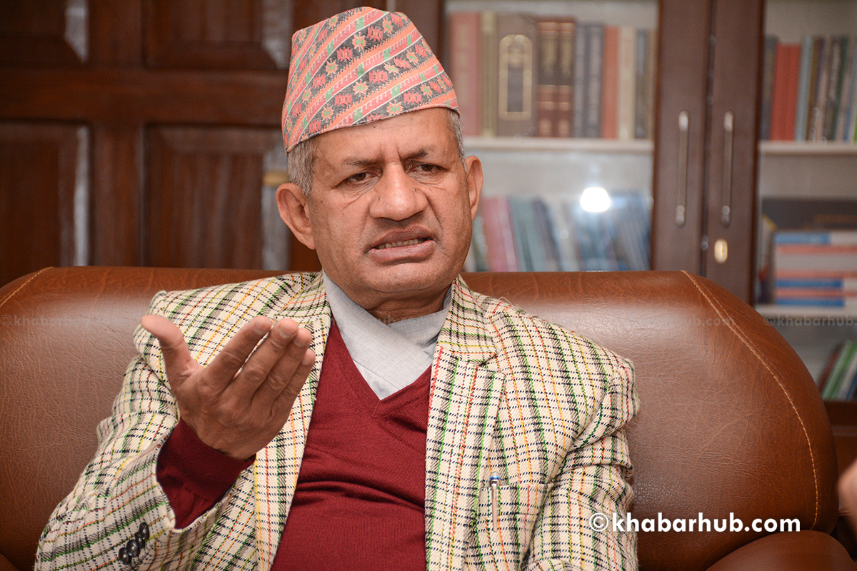 No political force is outside the Constitution now: Minister Gyawali