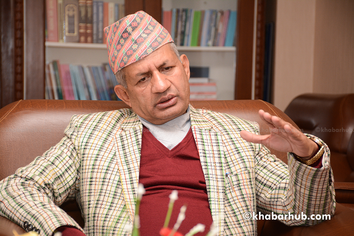 Govt not willing to curtail peoples’ freedom: Minister Gyawali