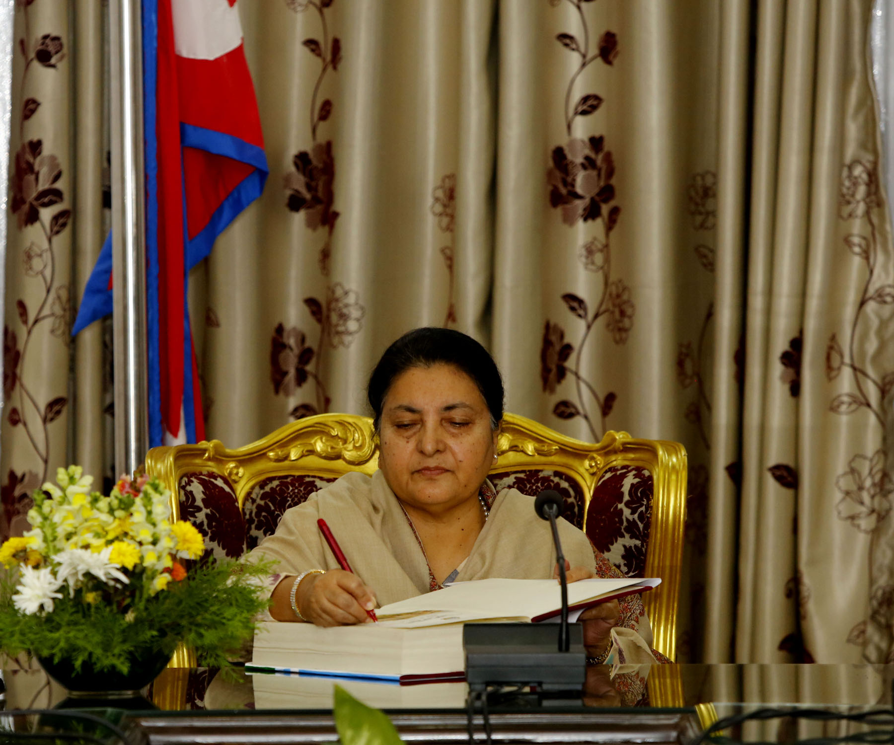 President Bhandari calls upon parties to recommend PM by December 25