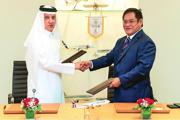 Qatar Airways agrees to sponsor Philippines Football League
