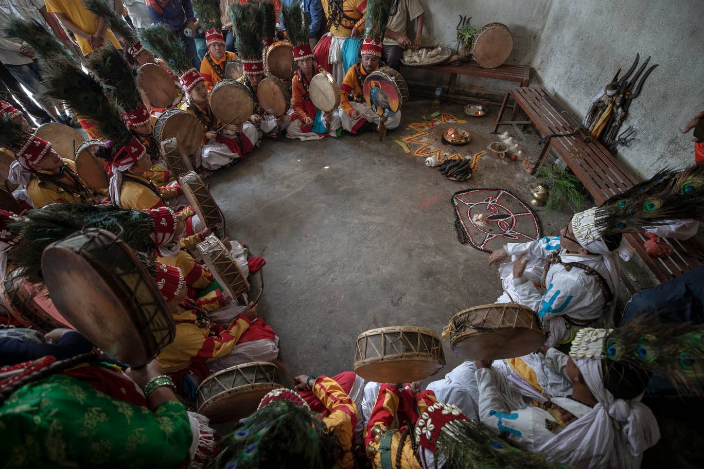 Practices and spiritual world of Jhakri in Nepal