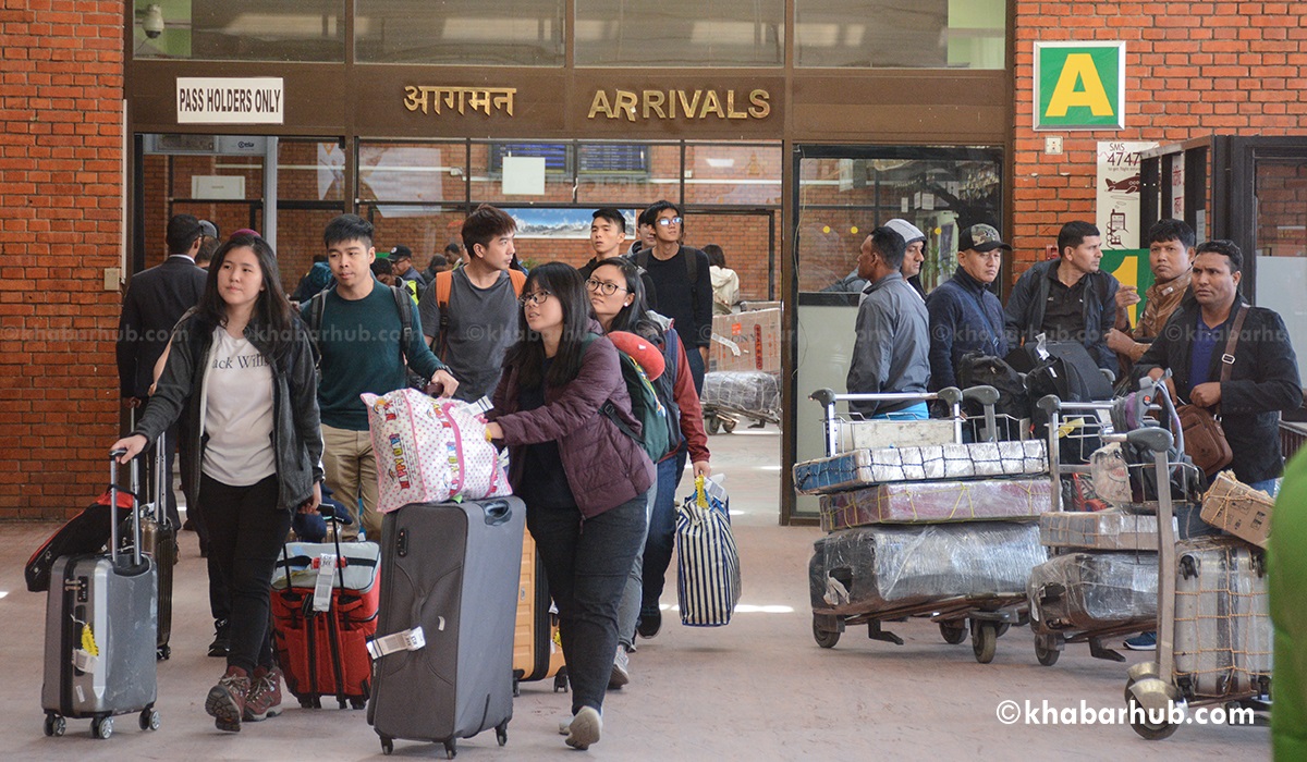 Strict scrutiny at TIA after Nepal detects first case of coronavirus