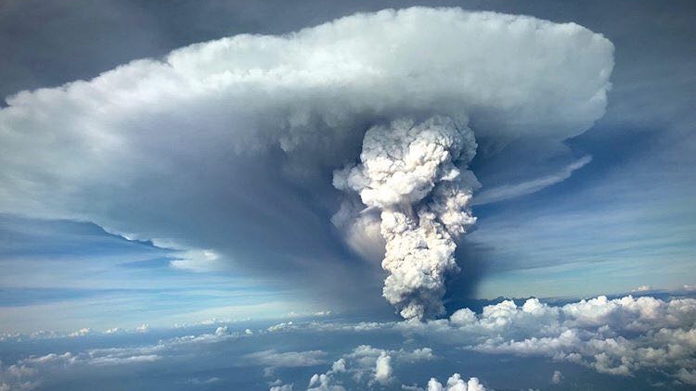 ‘Hazardous eruption’ feared as lava spews in Philippines