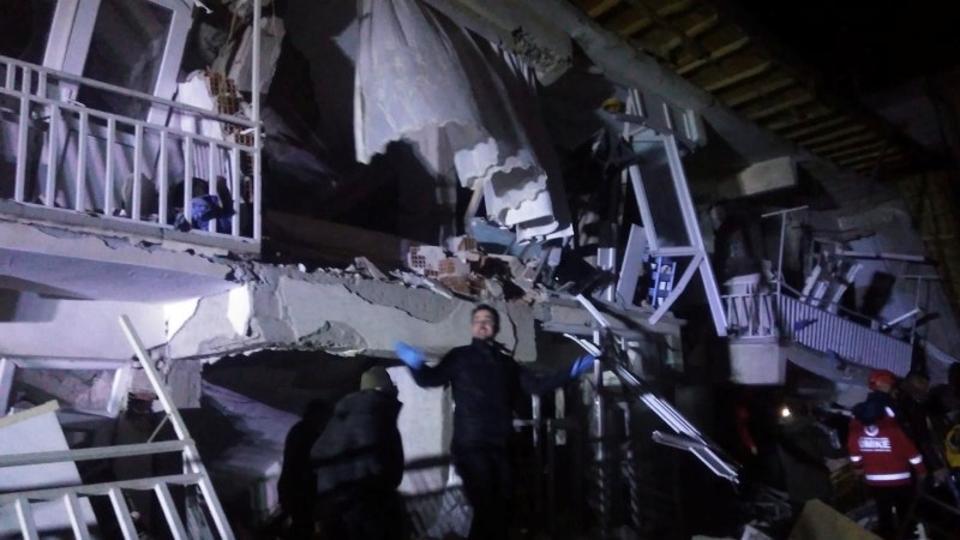 14 killed as 6.8-magnitude earthquake hits Turkey