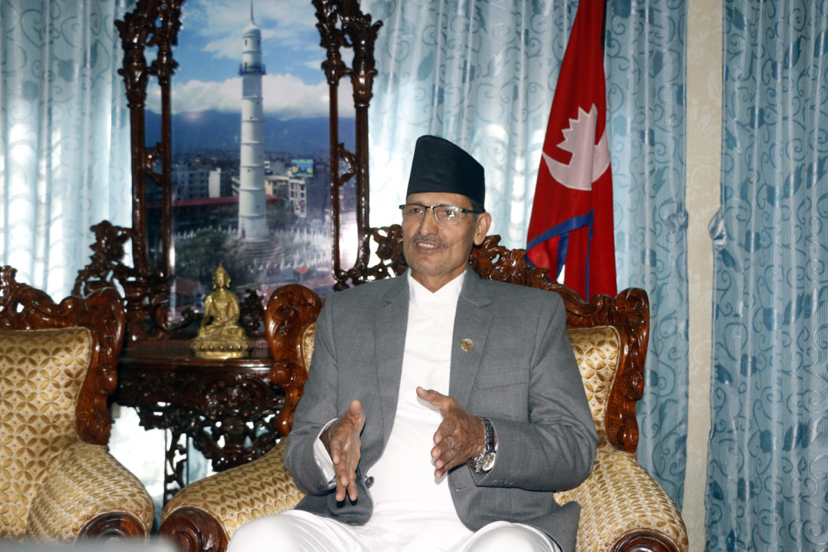It’s too early to make comments on MCC: Speaker Sapkota