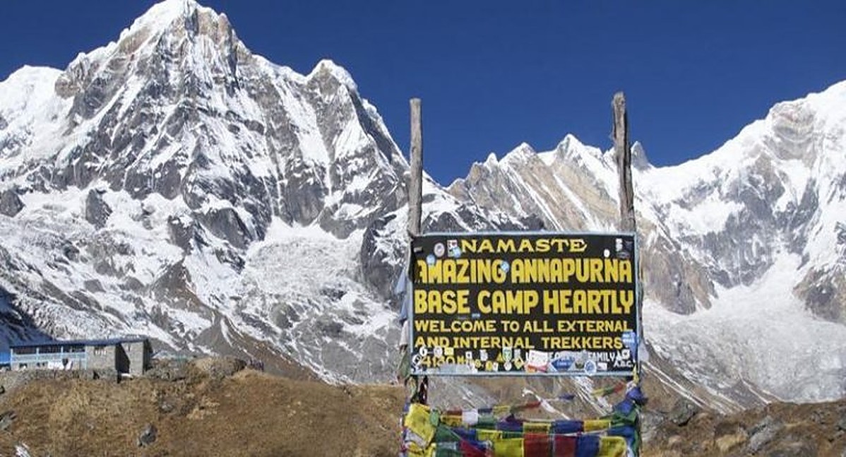 PCR report no longer necessary for trekking to Annapurna Base Camp