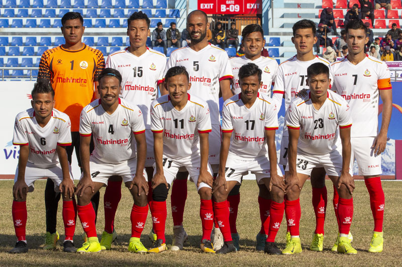 APF, BBC play 1-1 draw in ‘A’ Division league