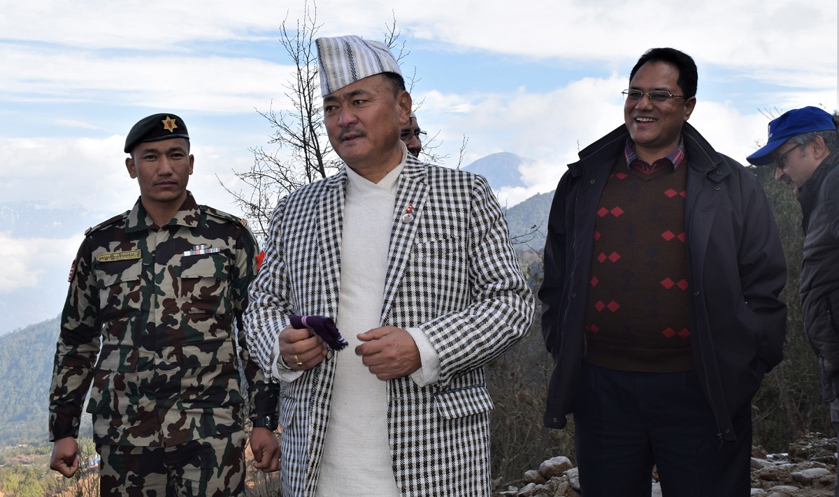 National projects are govt’s priority: Minister Nembang