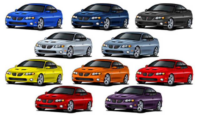 Which of these colors will help retain your car’s resale value?