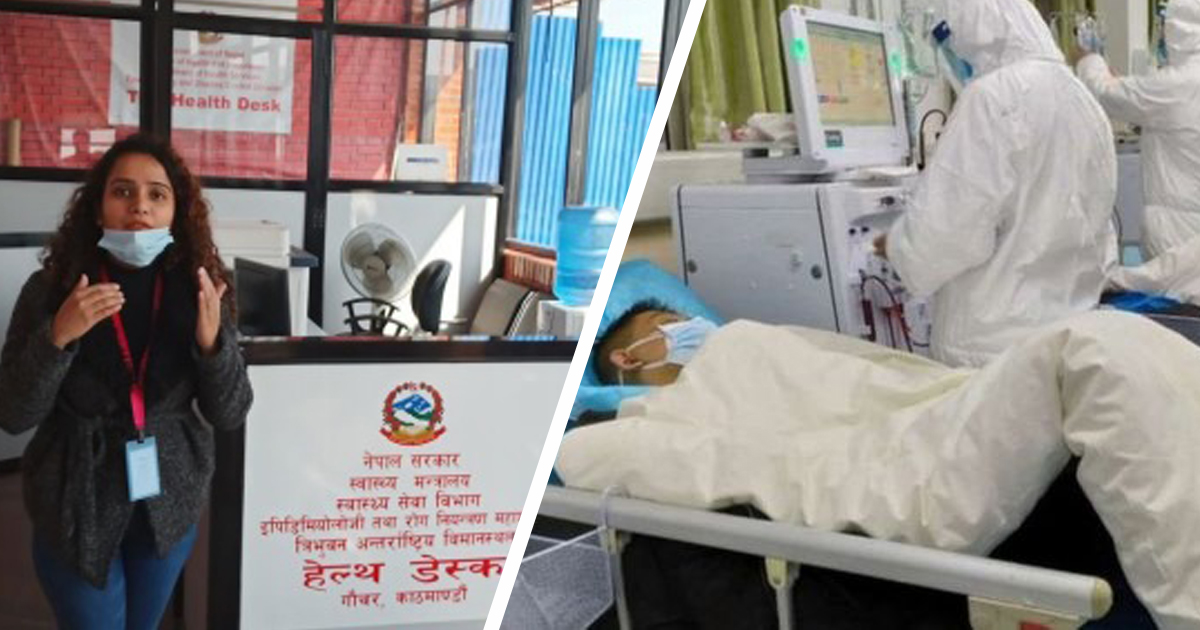 60 health workers to quarantine Nepali evacuees from China