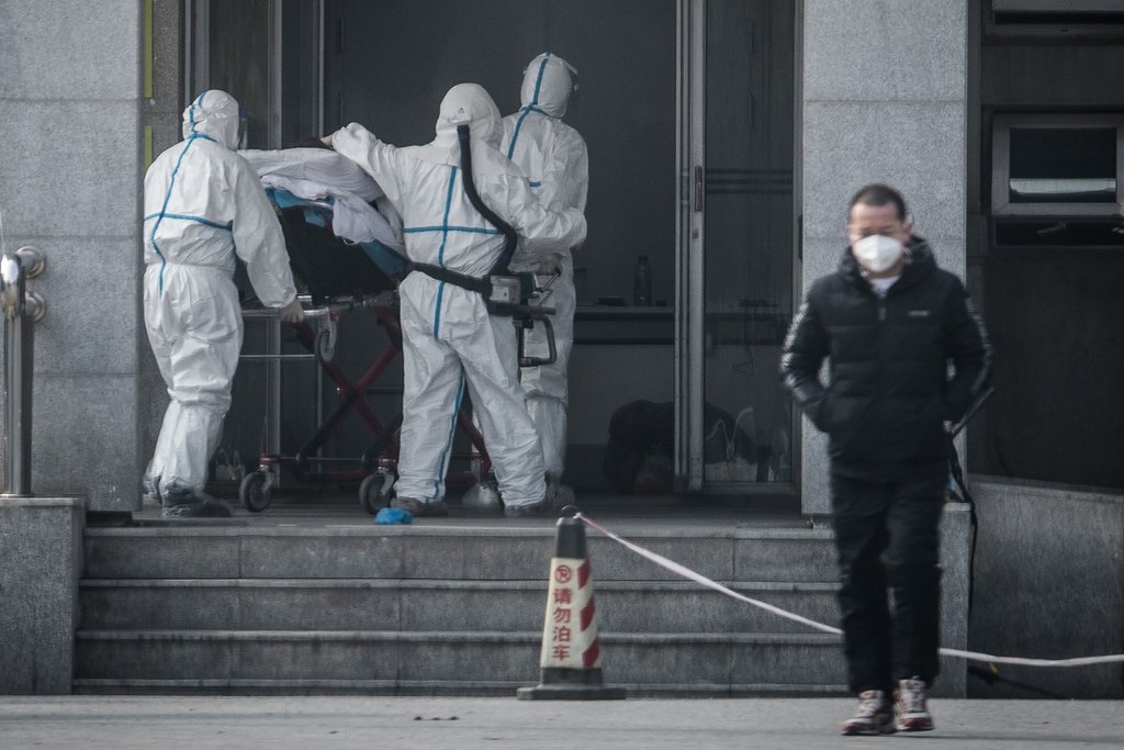 Coronavirus cases spike in China’s jails