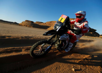 Portuguese rider Paulo Goncalves killed after Dakar crash