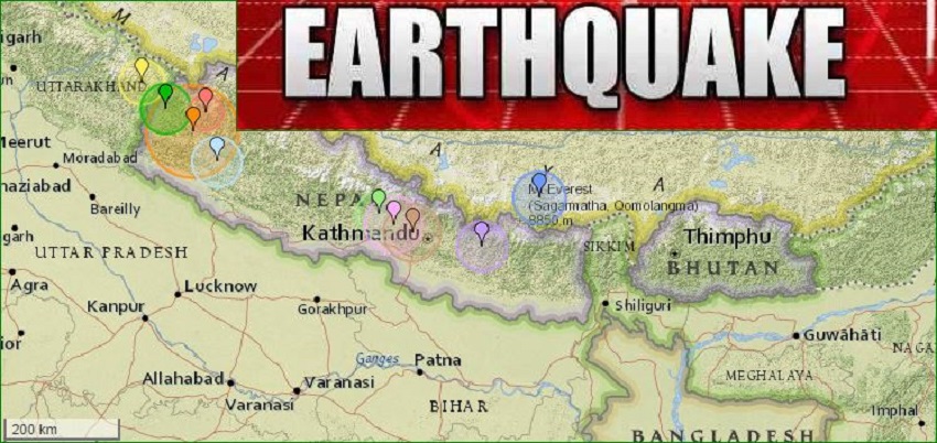 4.5-magnitude earthquake hits Bajura