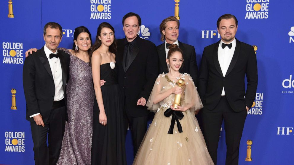 Here’s the complete list of winners of Golden Globe Awards 2020