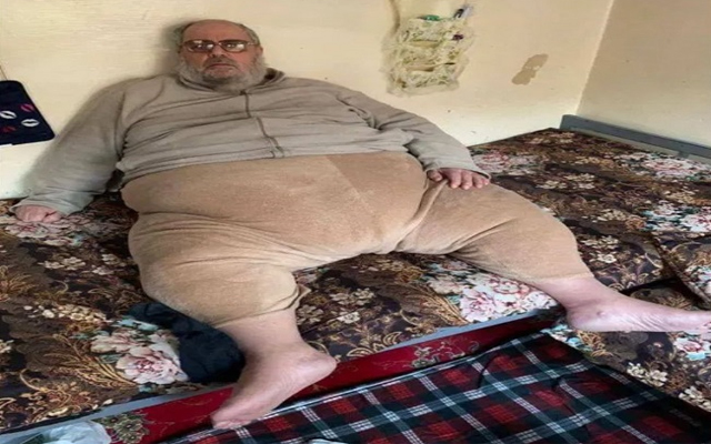 250-kg ISIS leader ‘Jabba the Jihadi’ arrested, taken away in pickup truck