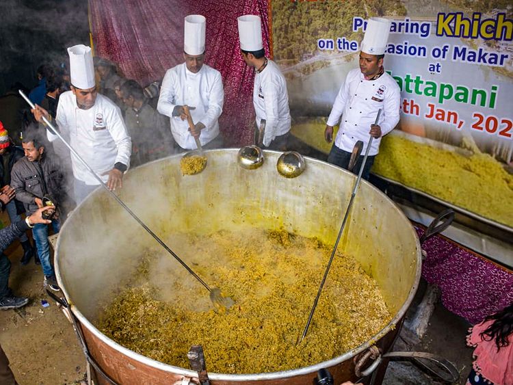 Kedgeree cooked in Himanchal set Guinness Record