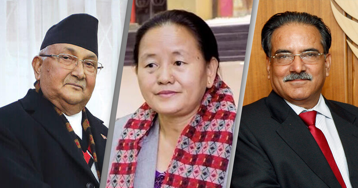 PM Oli, Dahal hold meeting after Deputy Speaker declines to step down