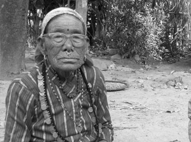 Lone Kusunda language speaker Gyanimaiya dies