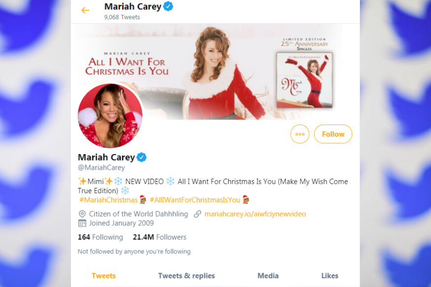 Mariah Carey”s Twitter account hacked with offensive posts