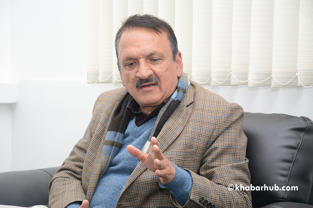 MCC should be endorsed outright: Dr Mahat