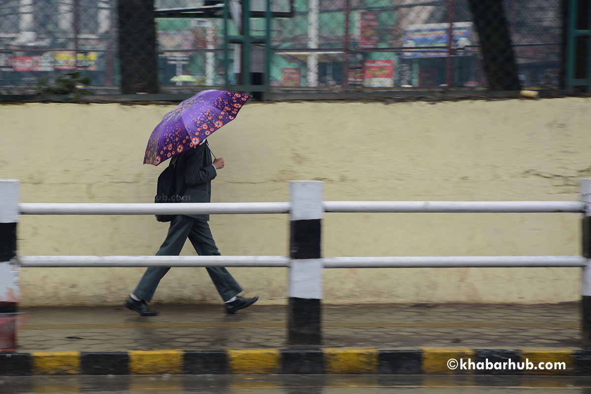 Mets forecast heavy rain in Lumbini, Karnali and Sudurpaschim