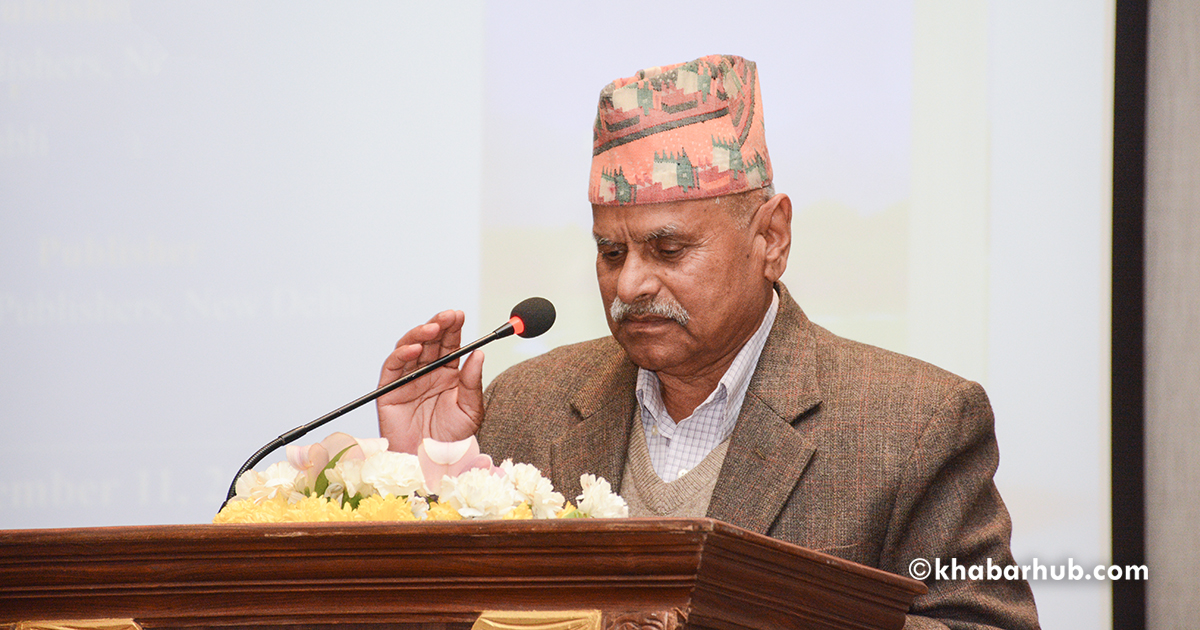 Former President Yadav insists on nature-friendly investment