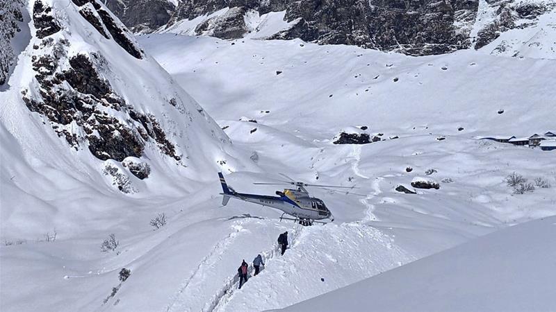 Search resumes for trekkers missing in Annapurna avalanche