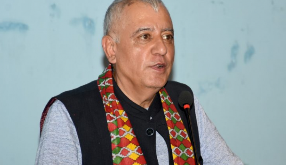 NC Gen Secy Koirala leaves for India