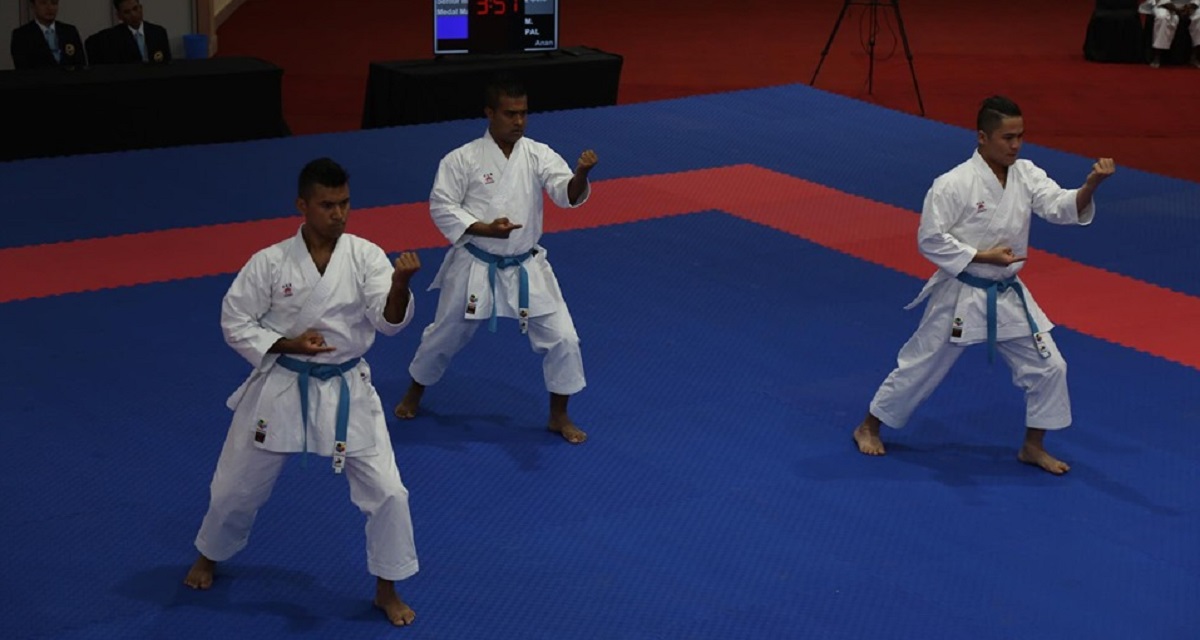Chandragiri municipality clinches top position in taekwondo championship