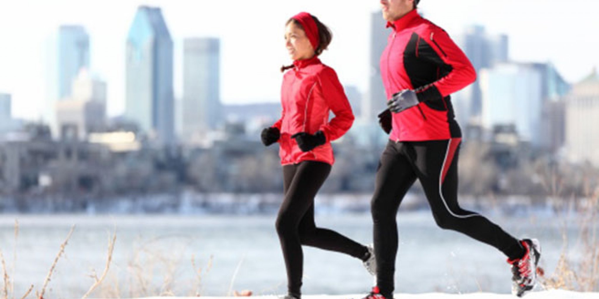 Six tips for winter running