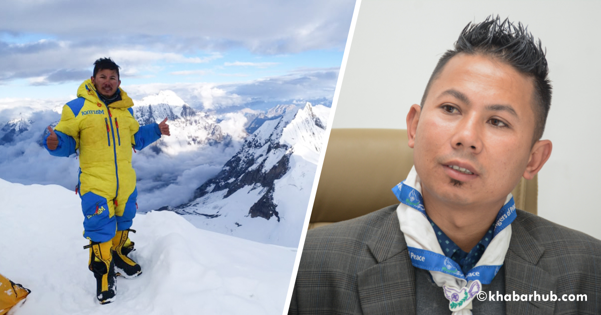 Climbing Everest for self-identity: Prakash Raj Pandey