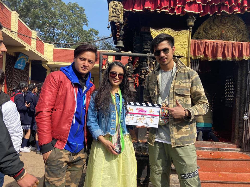 Shooting of Nepali cine film ‘A Mero Hajur 4’ beings