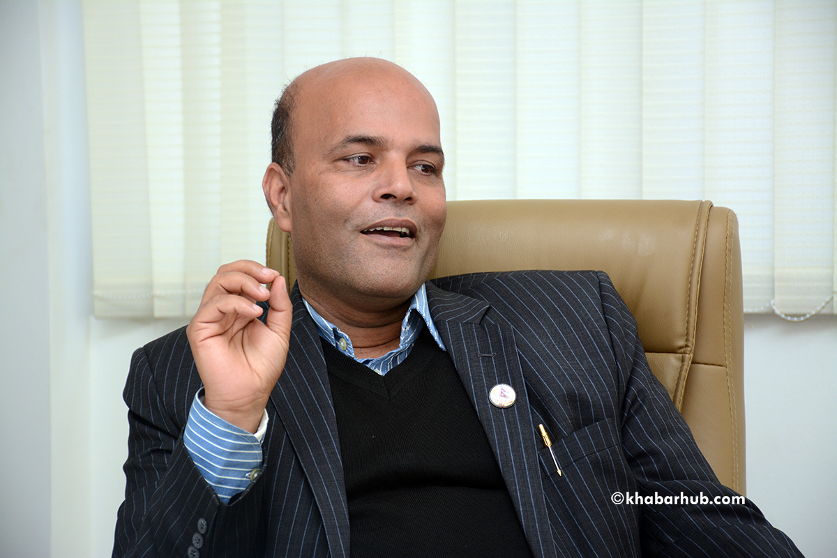 Nepali leaders are also involved in Ncell’s share sale : Dr. Amresh Kumar Singh