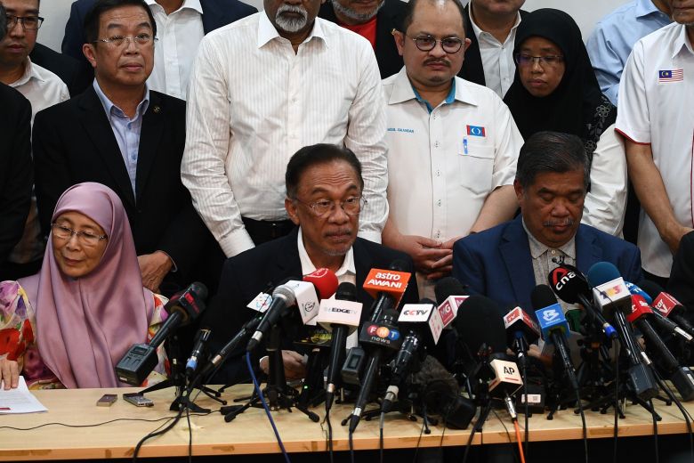 Anwar confirms Pakatan nominated him as Malaysia’s next PM