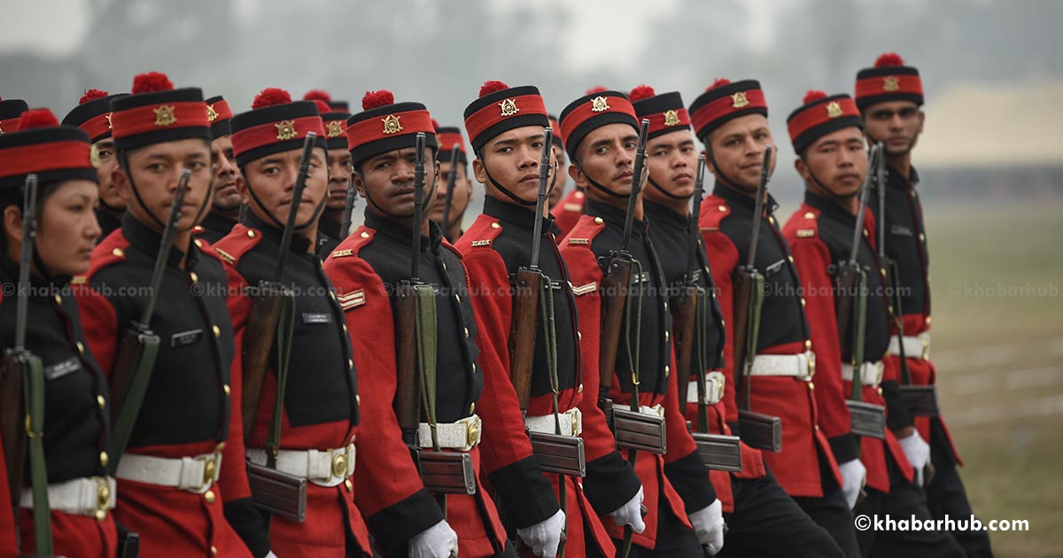 Nepal Army in ‘lockdown’ in barracks
