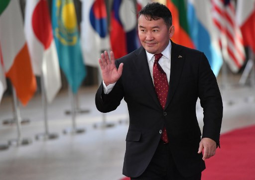 Mongolian President placed under quarantine after returning from China
