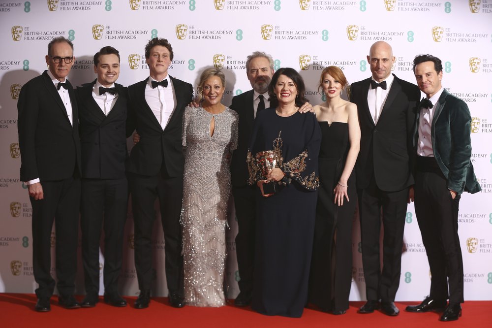 Winners of the 2020 British Academy Film Awards