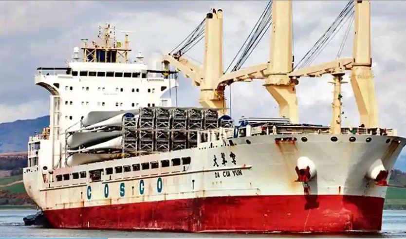 Chinese ship ‘almost slipped away’ to Pak from Gujarat port