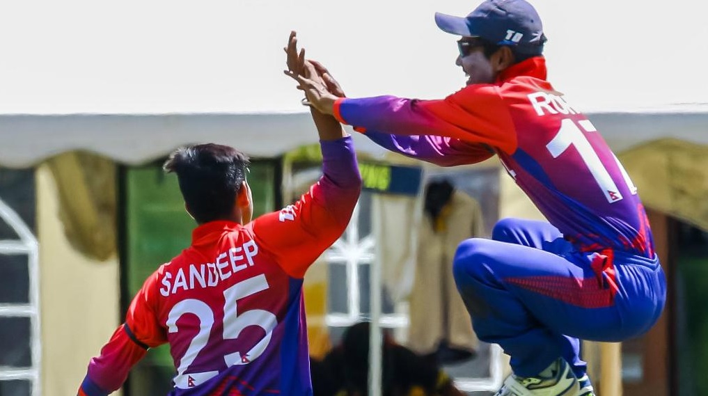 Nepal unchanged in latest ICC rankings