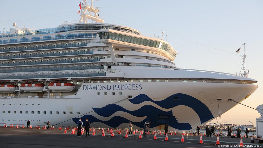 Additional 99 virus infections confirmed on cruise ship in Japan