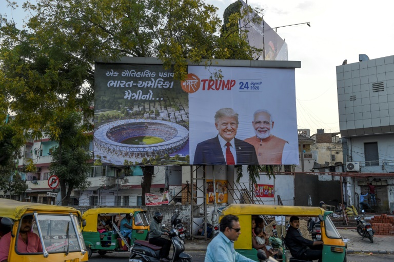 Taj Mahal but no trade deal for Trump in India