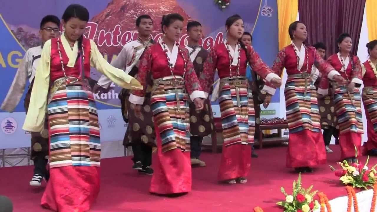 Sherpa community celebrating Gyalpo Lhosar today