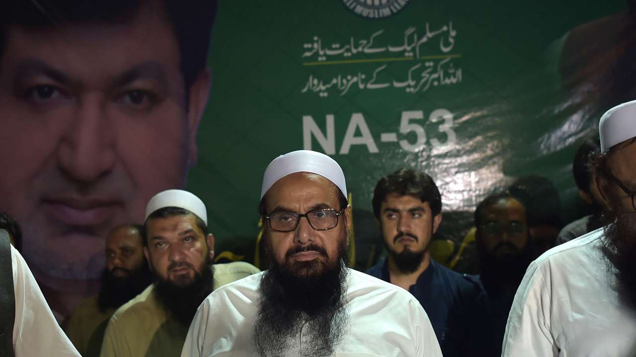 LeT founder Hafiz Saeed convicted by Pak court in 2 terror-financing cases
