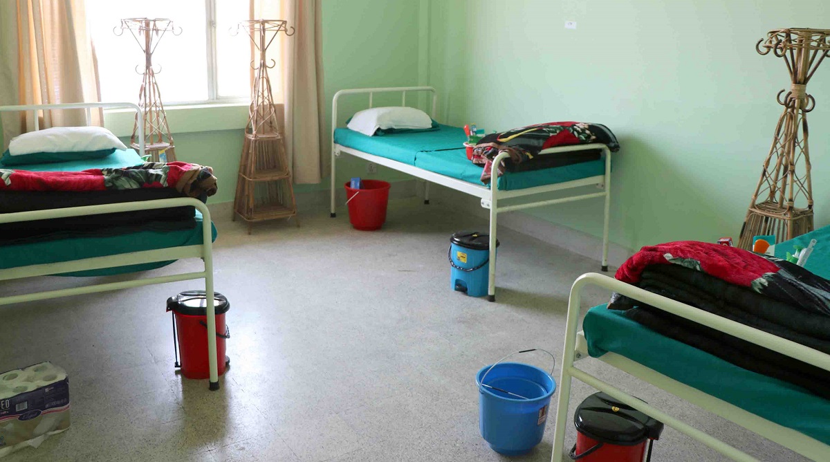 11-bed quarantine set up at Daduwa rural municipality