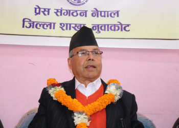 PM Oli should follow party’s decision: NCP leader Khanal