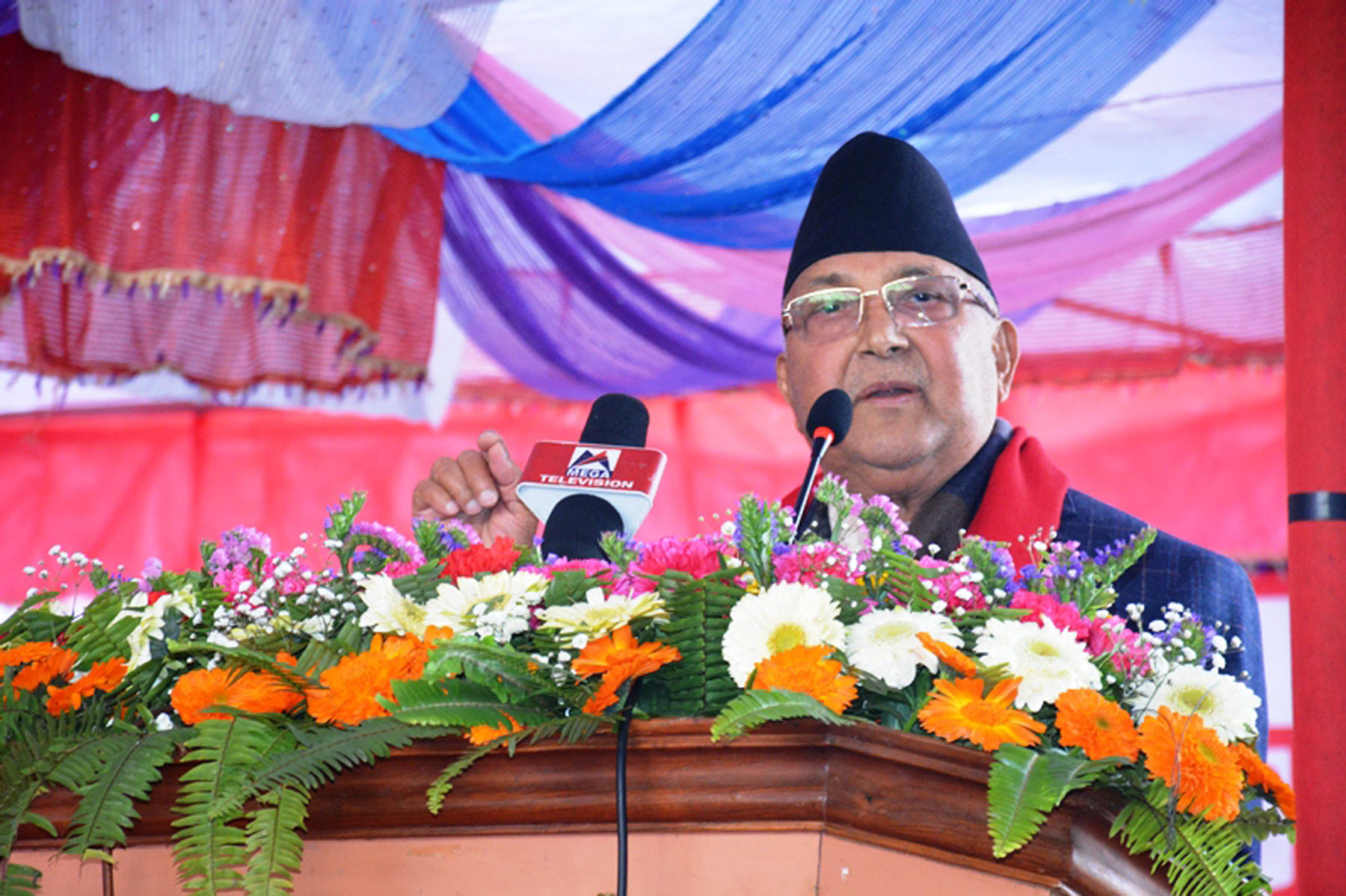 We are spearheading mega campaign of Digital Nepal: PM Oli
