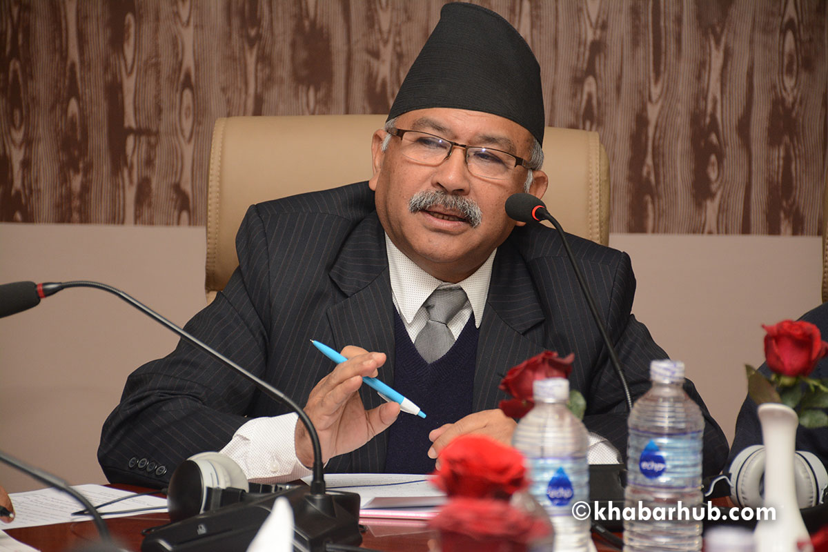 Justice a matter of realization: Ex-CJ Shrestha
