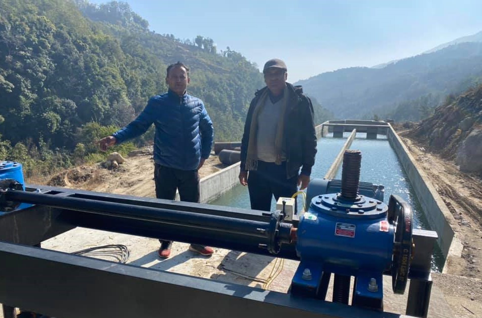 First privately-run hydro power starts operation