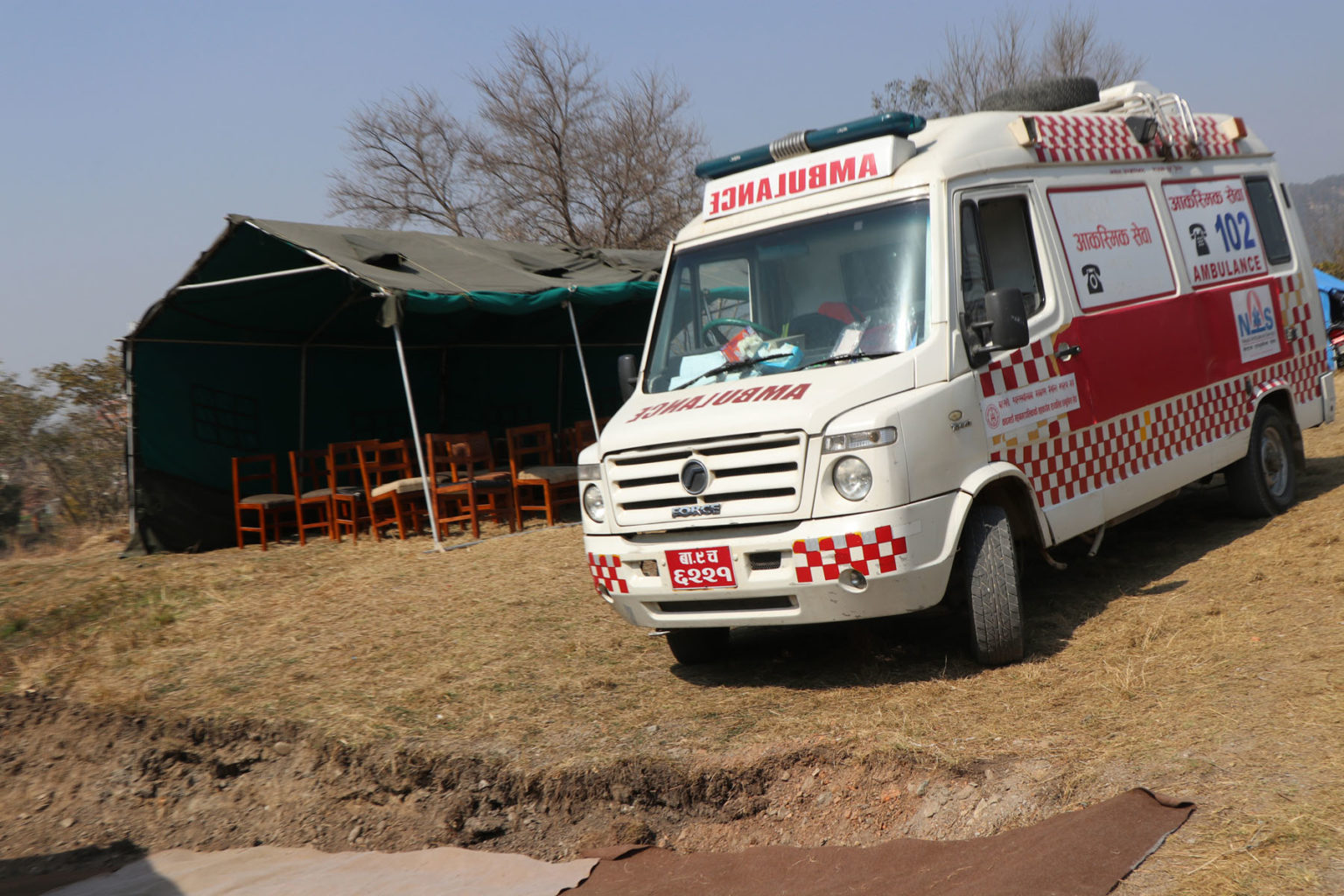 Around 2,000 ambulances standby for COVID-19 contingency