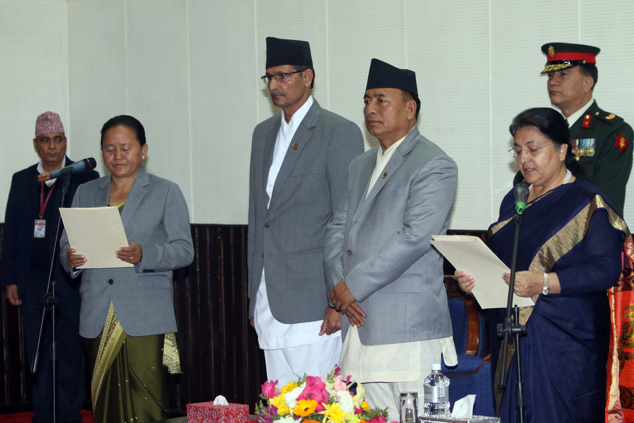 Tumbahamphe sworn in as Law Minister